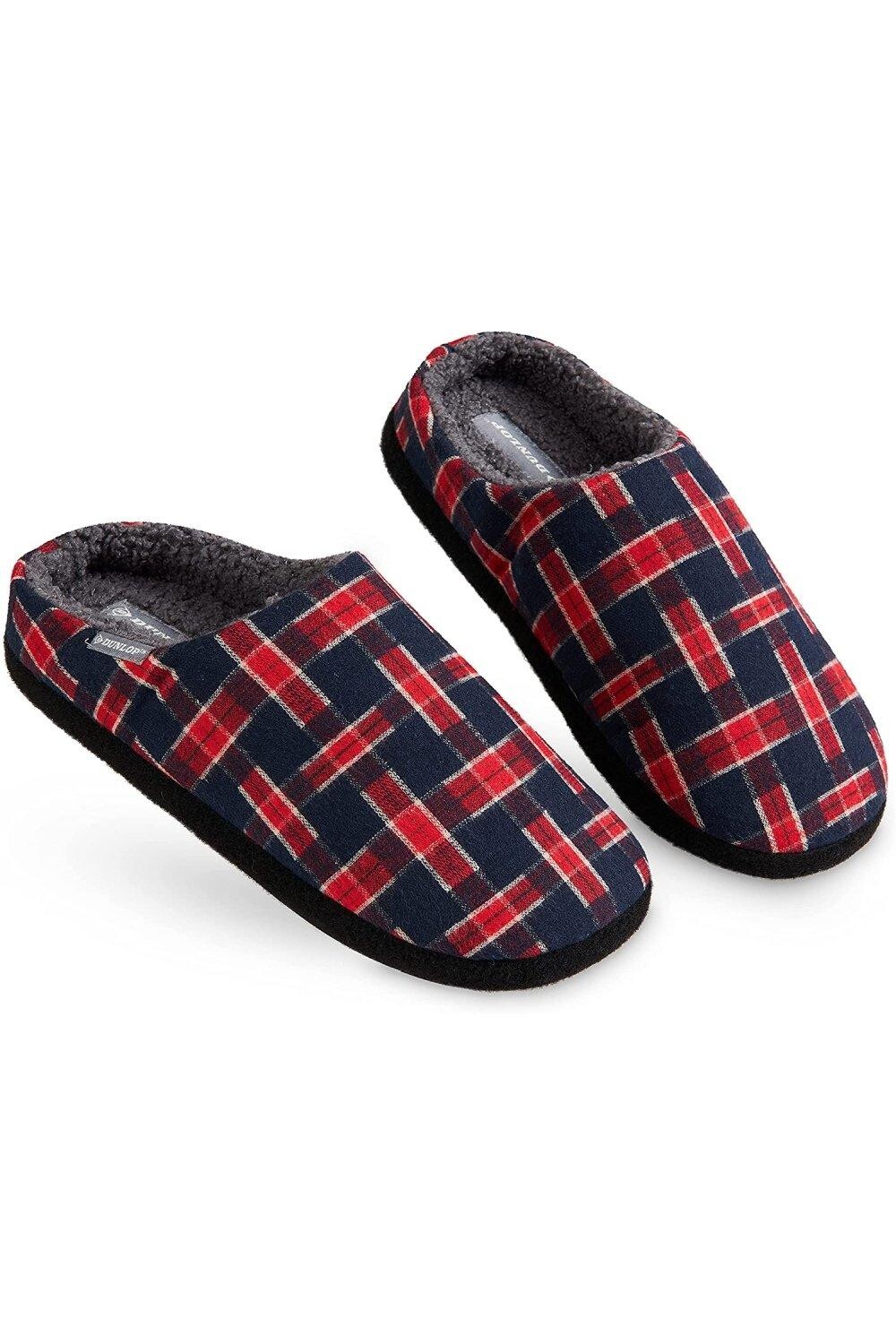 

Тапочки из овчины Dunlop, мультиколор
