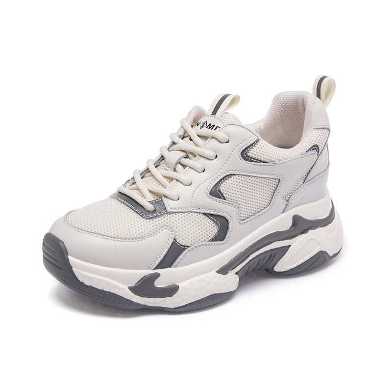 

Кроссовки NRDROFFICIAL Chunky Sneakers Women's Low-Top, Черный, Кроссовки NRDROFFICIAL Chunky Sneakers Women's Low-Top