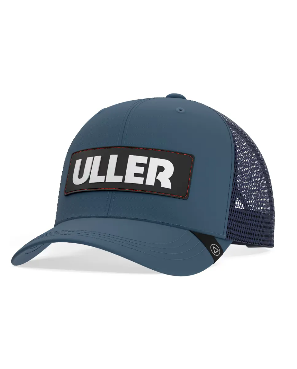 

Орбитальная шапочка унисекс синего цвета Uller, синий