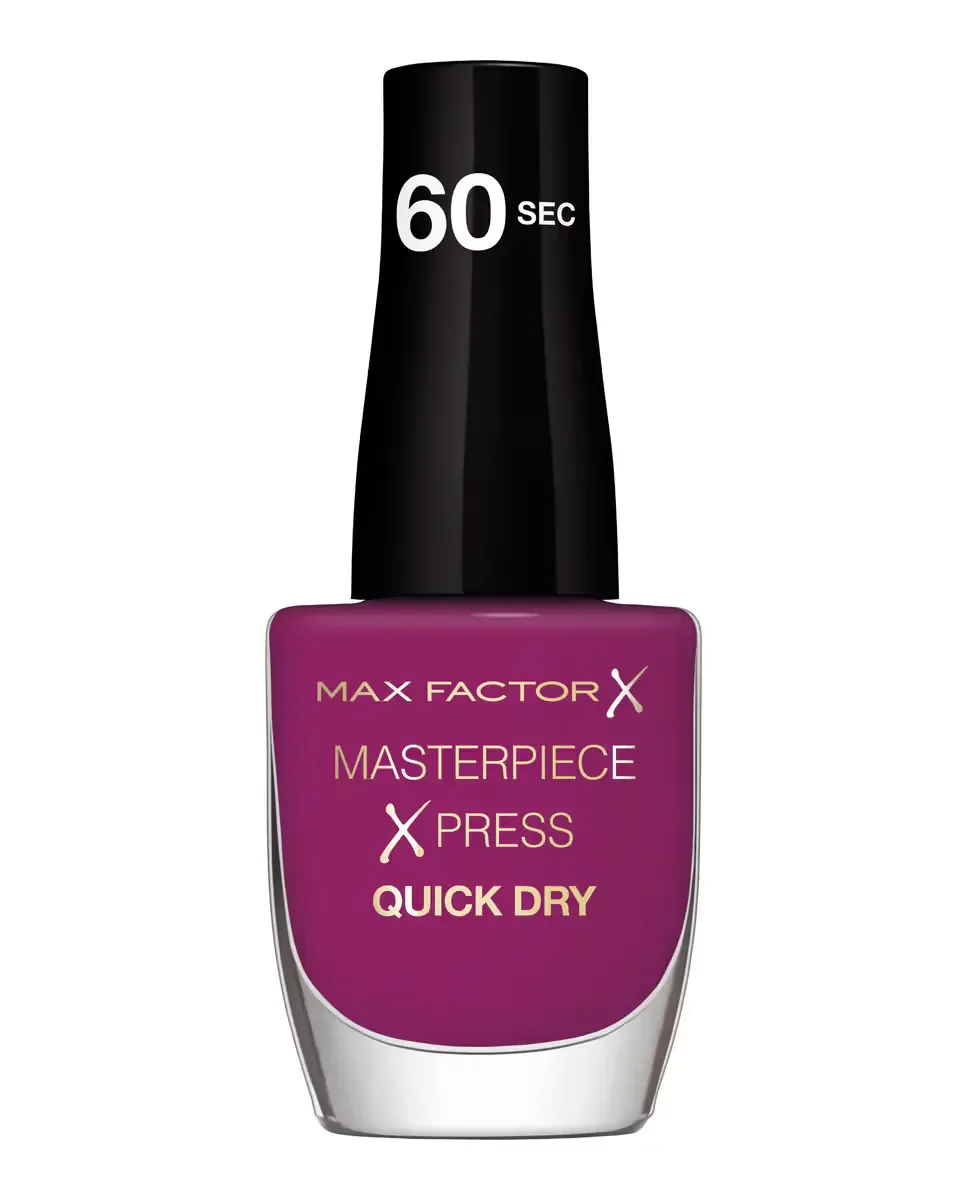Лак для ногтей Masterpiece Press Quick Dry Max Factor, 360 Pretty As Plum