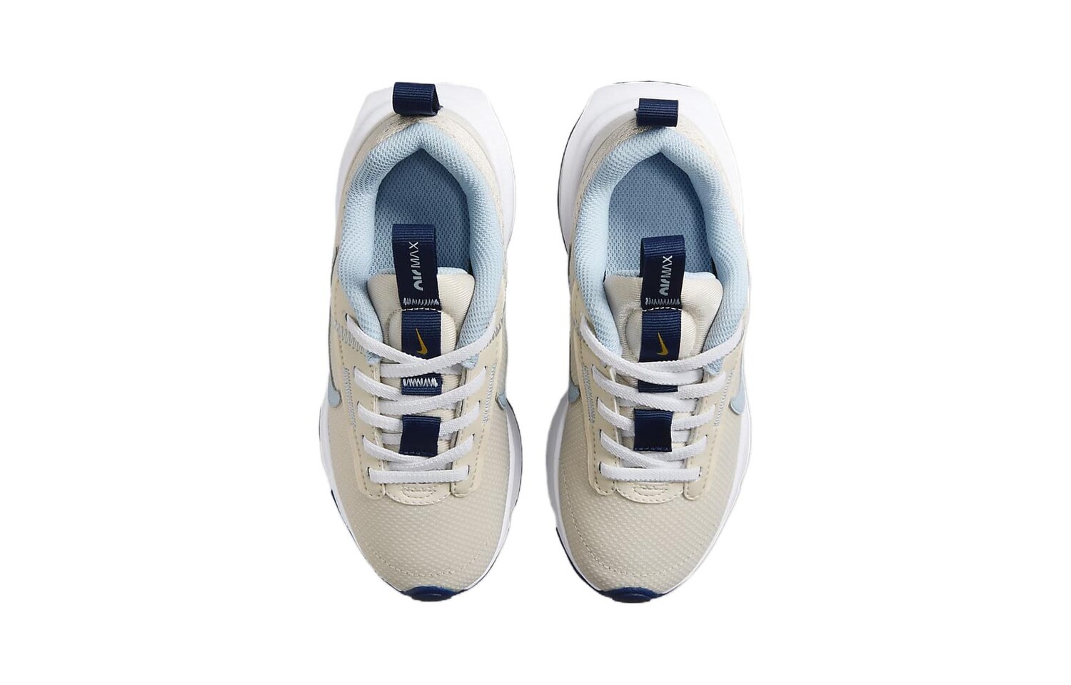 Air Max Interlock Lite PS «Светло-Ореховый Оружейный синий», кроссовки, кроссовки Nike — фото 4