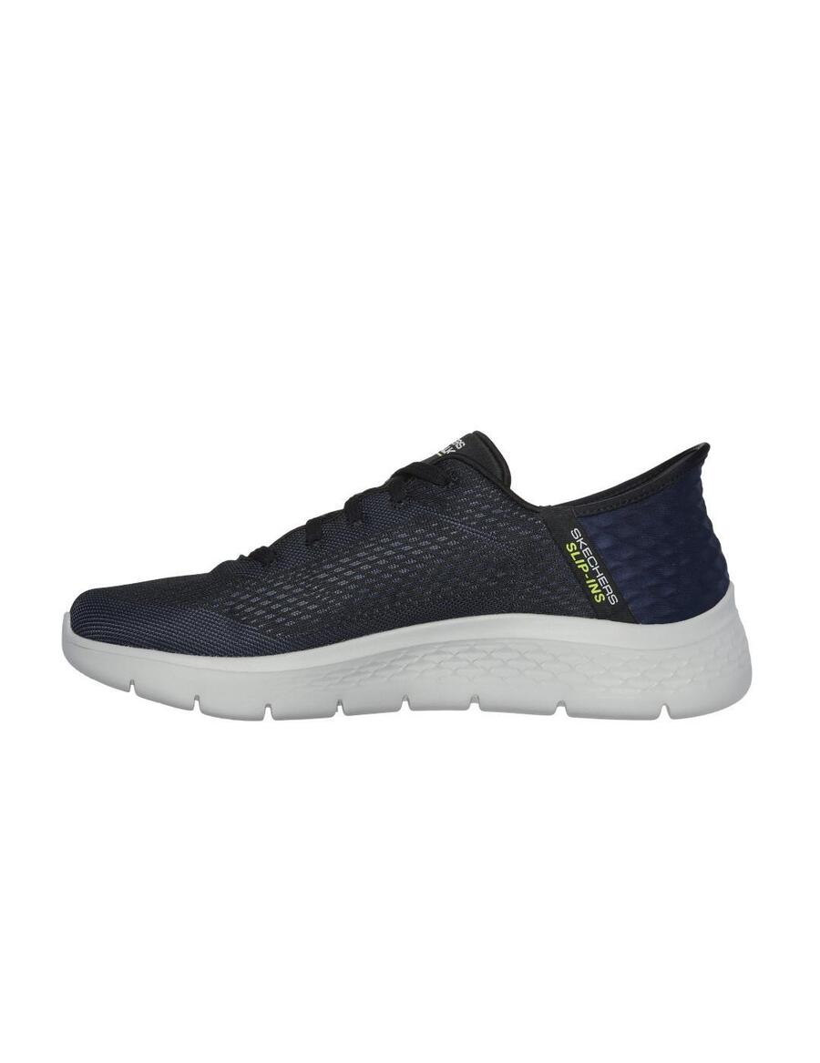 Мужские сандалии Skechers Go Walk Flex Slip-ins синего цвета. — фото 2