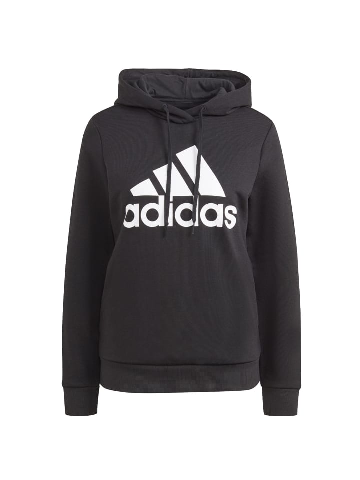 

Пуловер adidas Kapuzenpullover Hoodie, черный