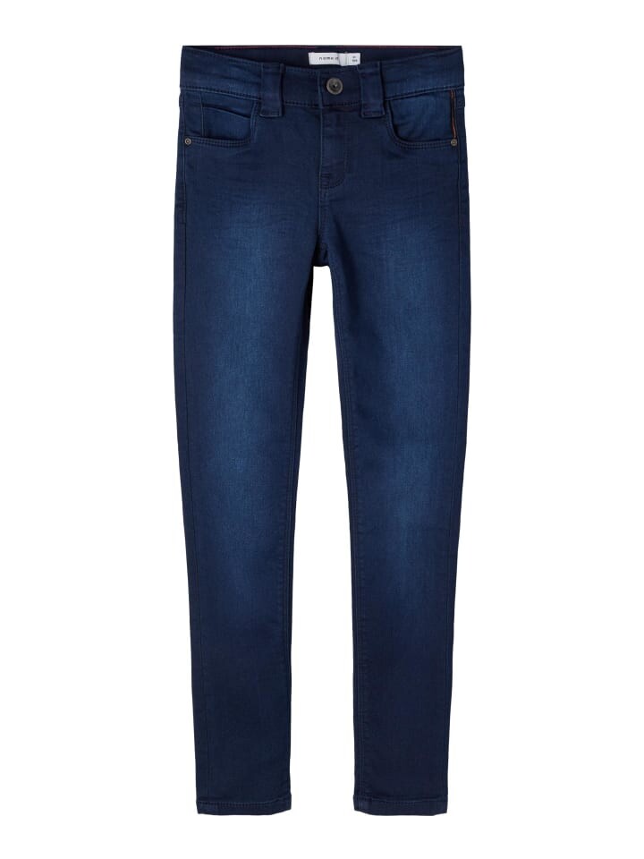 

Джинсы name it Mädchen Skinny Fit, синий