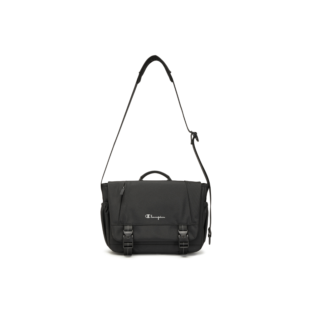 

Champion Тканевая сумка унисекс черный/волчий зуб серый, Black