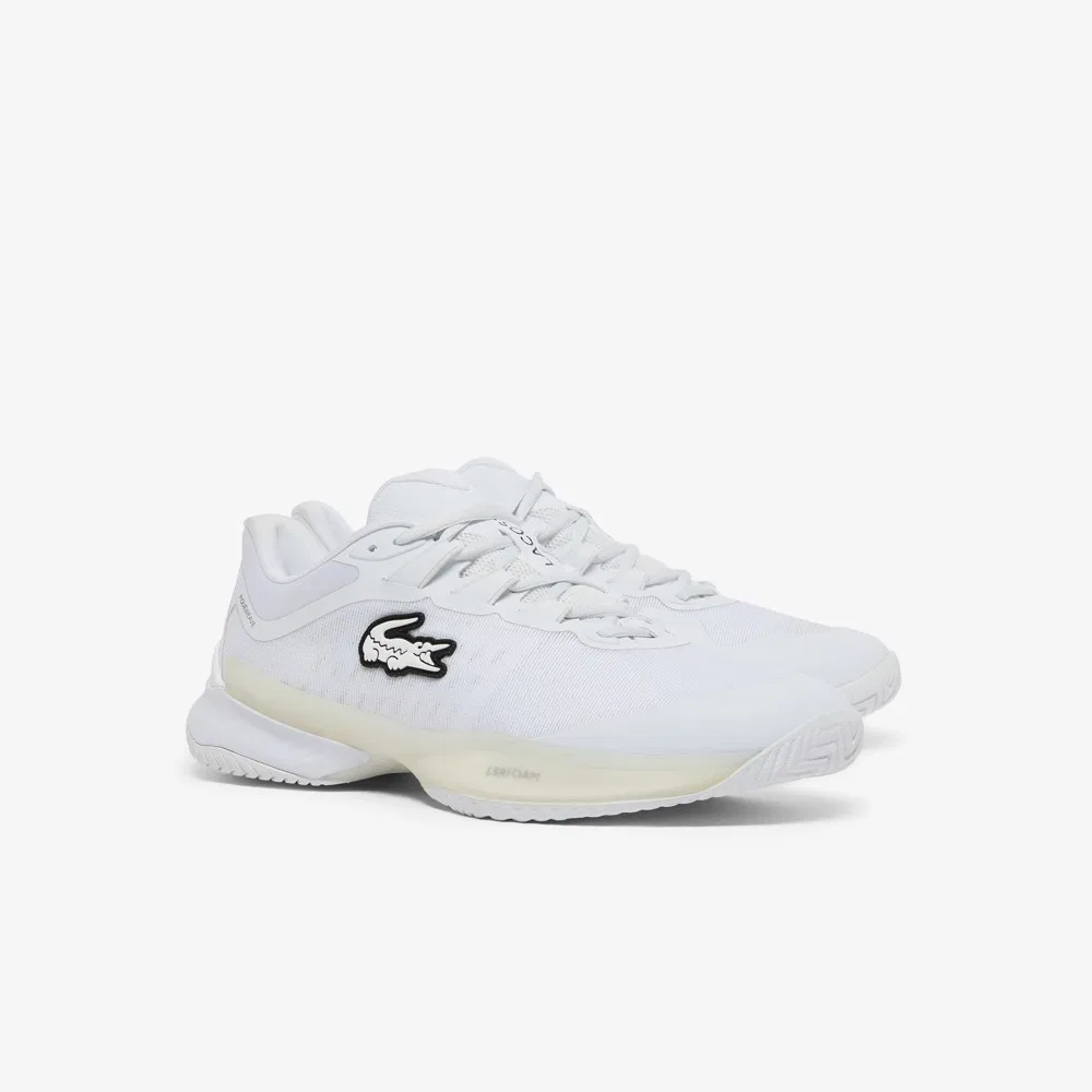 Мужские белые теннисные кроссовки AG-LT Ultra от Lacoste — фото 2