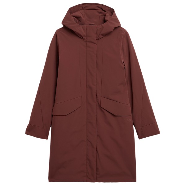 

Женская вышиванка - пальто Elvine, красный