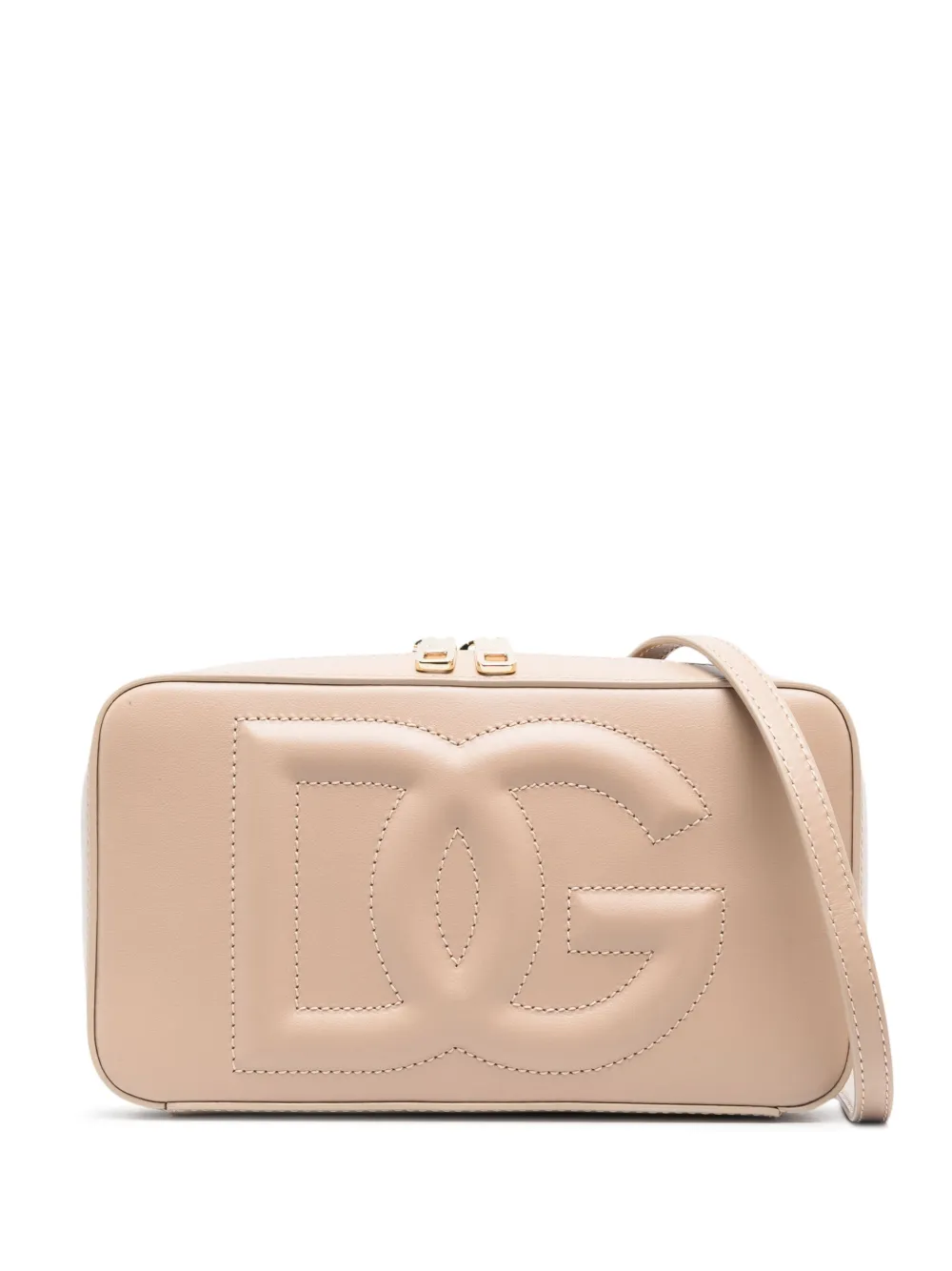 

Маленькая каркасная сумка с логотипом DG DOLCE & GABBANA, розовый