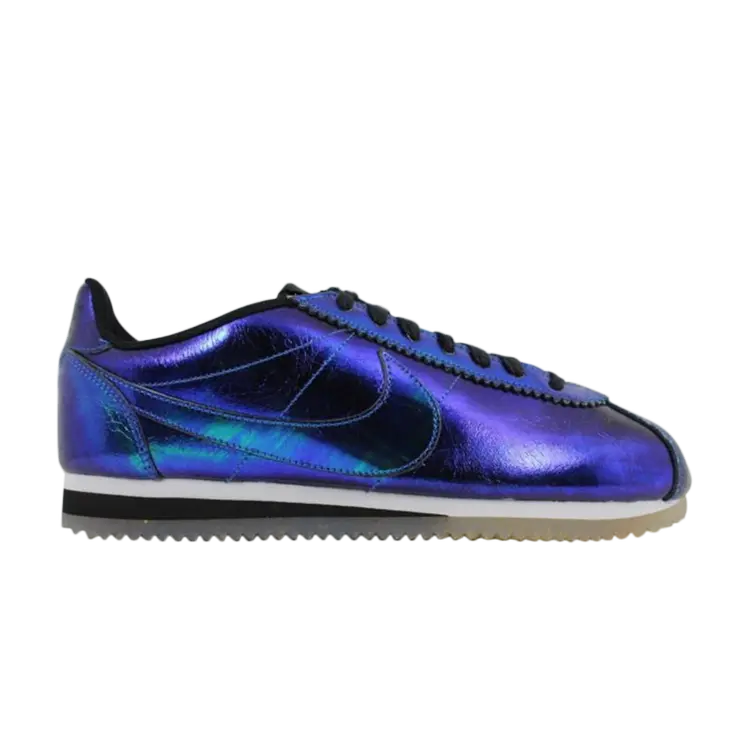Кроссовки Nike Wmns Classic Cortez Leather SE 'Iridescent Soar', синий