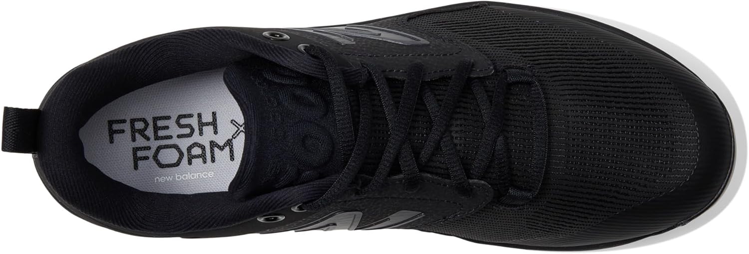Бейсбольные кроссовки New Balance Fresh Foam X 3000 V6 для мужчин, металлические, черный — фото 2