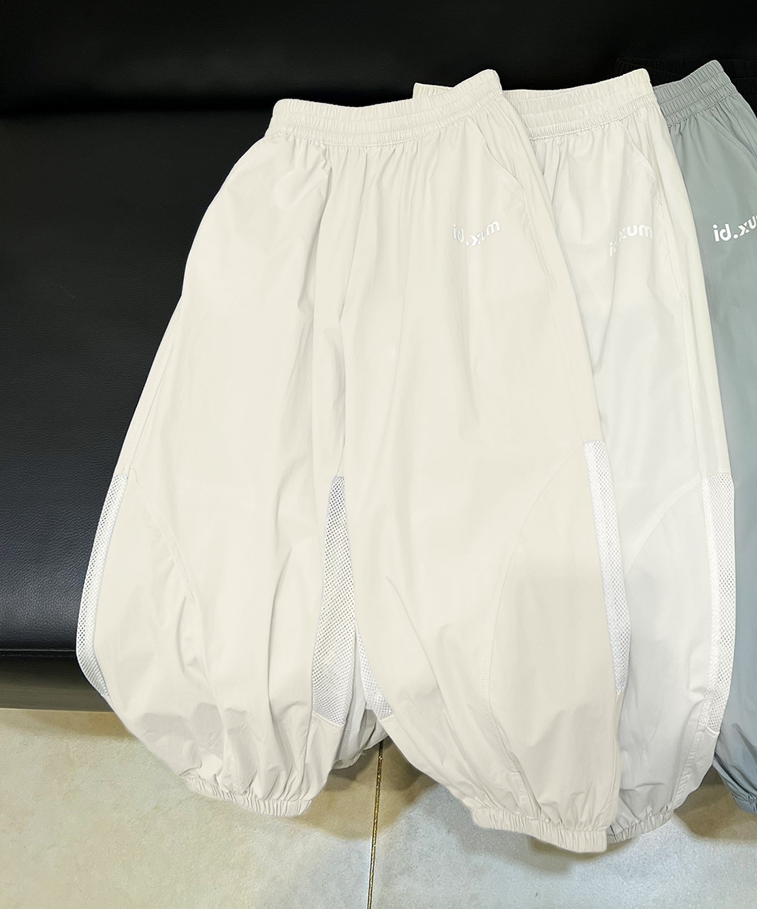 Спортивные штаны-шарики Aimoha Kids, Light beige