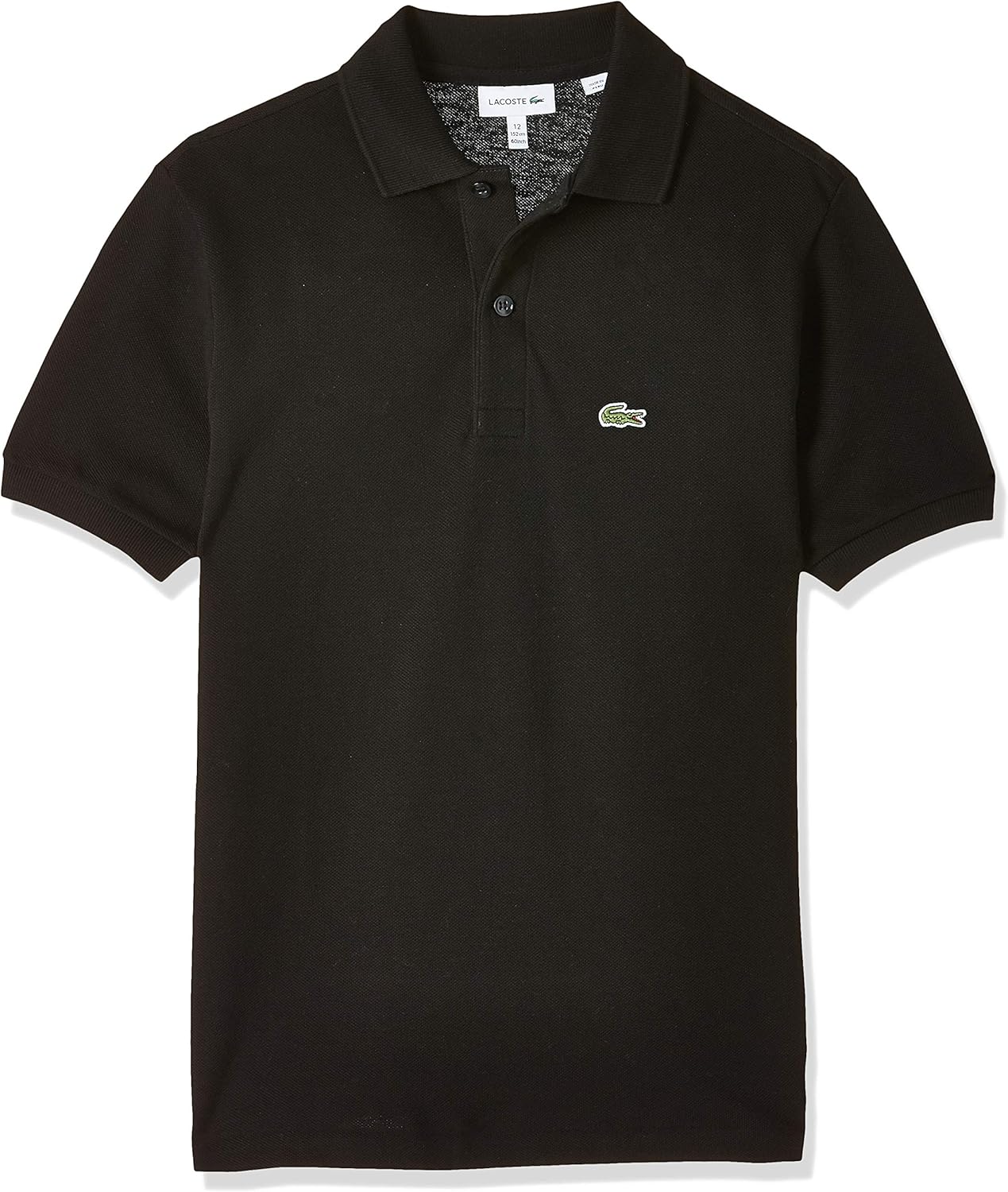 

Lacoste Boys' Boy (l1812) классический поло с коротким рукавом из пике, Black, Черный, Lacoste Boys' Boy (l1812) классический поло с коротким рукавом из пике, Black