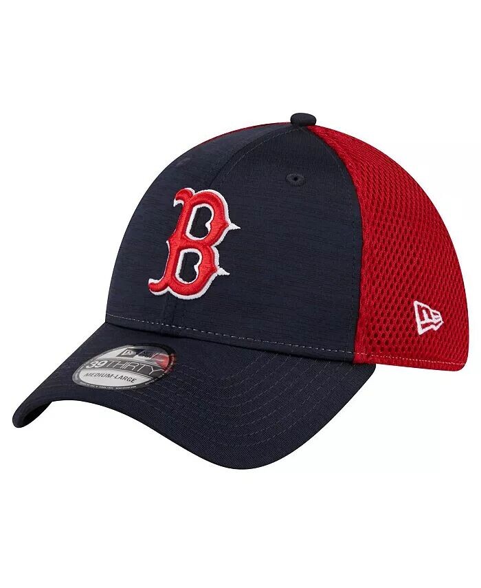 

Мужская темно-синяя бейсболка Boston Red Sox Neo 39THIRTY Flex New Era