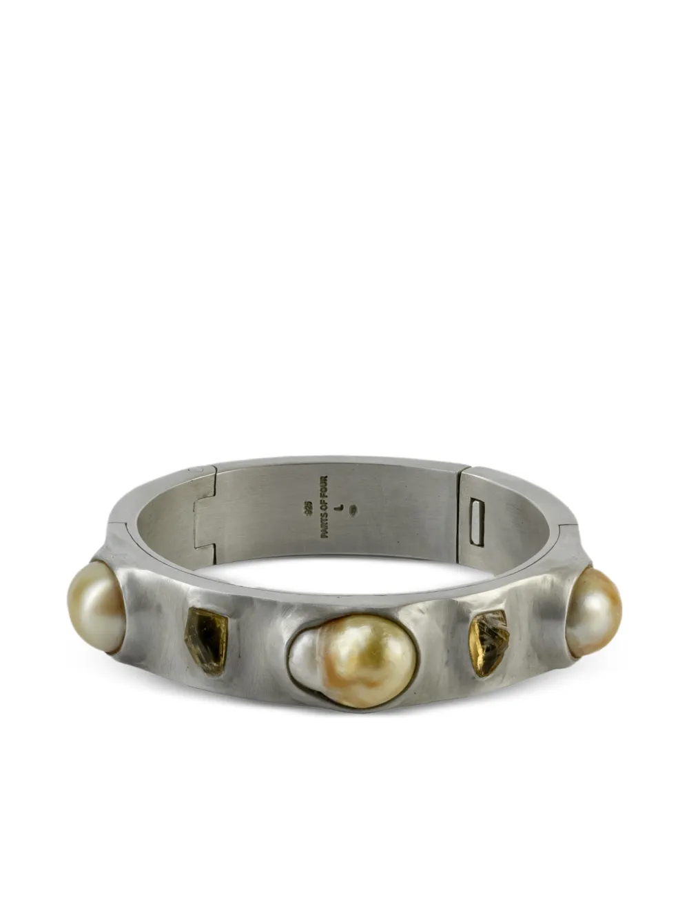 

Браслет Sistema из серебра Parts Of Four