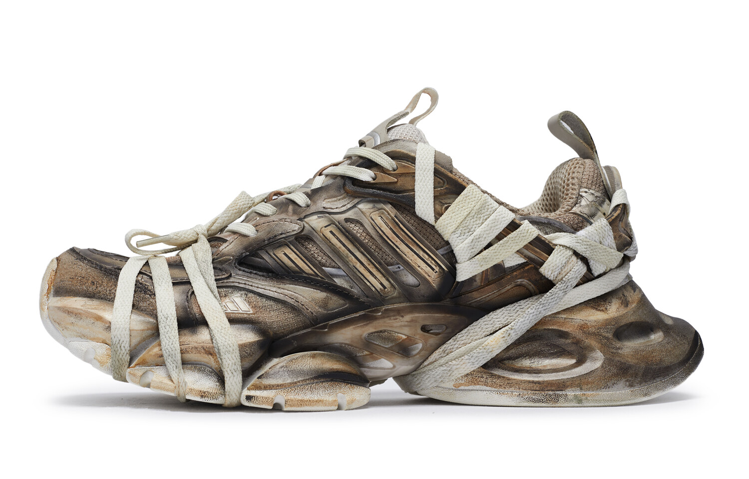 

Кроссовки для бега XLG RUNNER DELUXE унисекс с низким верхом желтовато-коричневые Adidas