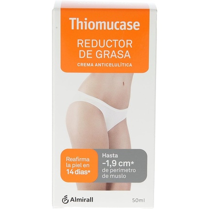 

Тиомуказа Антицеллюлитный крем 50мл ‎Thiomucase