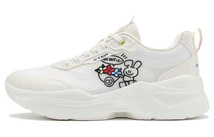 

XTEP Mu Xing Lifestyle Shoes Women's Low-top Sail White
