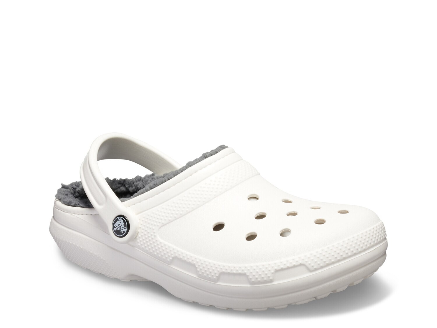 Сабо Classic на подкладке Crocs, белый