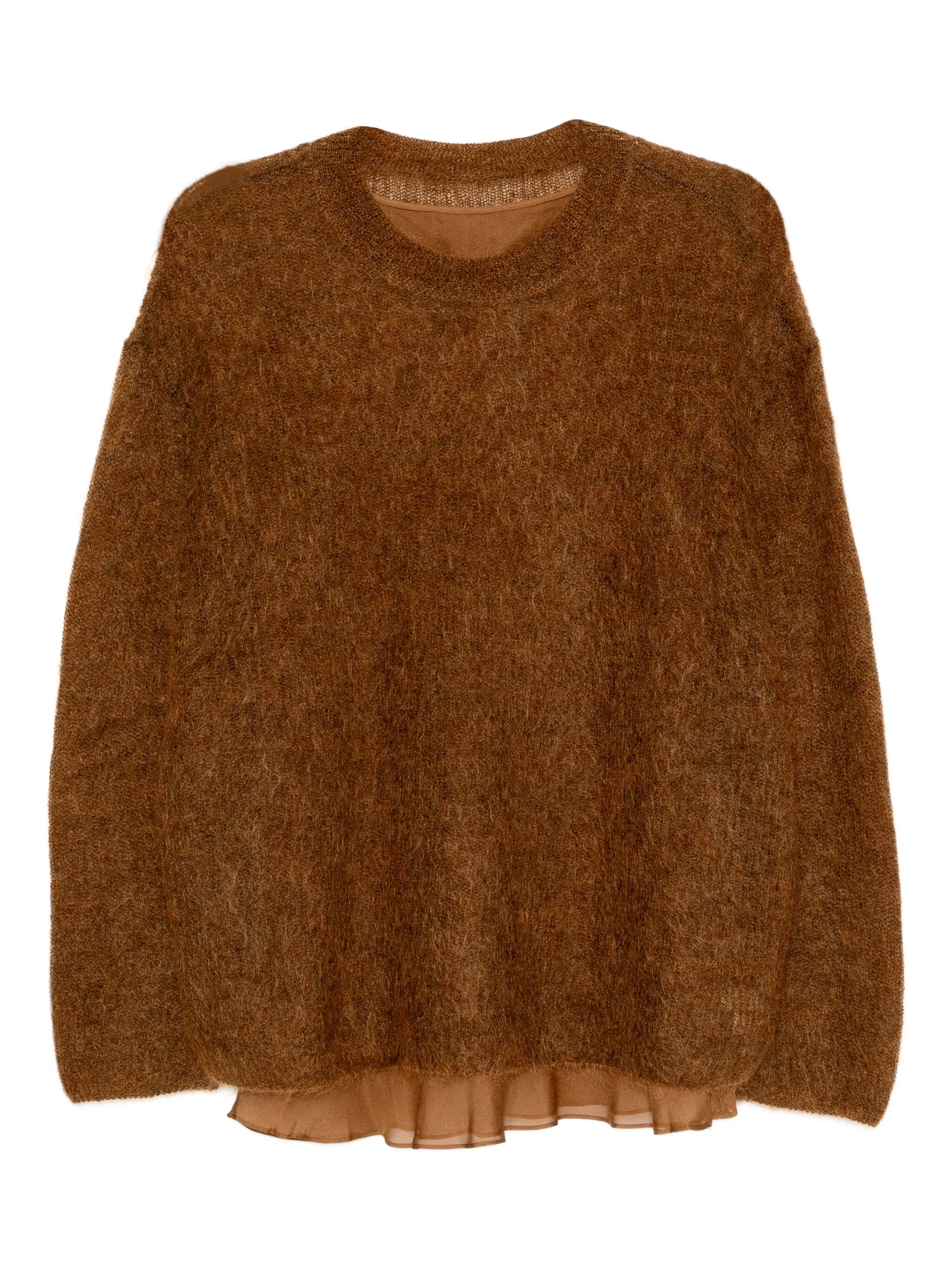 

Трикотажный топ Loose Less, коричневый