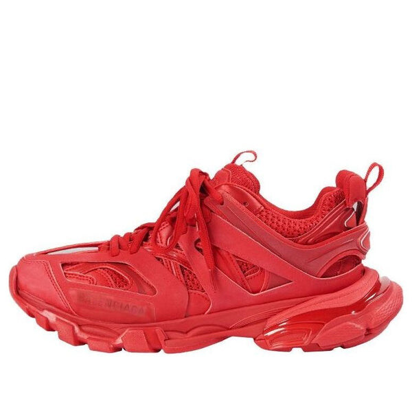 

Кроссовки track trainer 'red' Balenciaga, красный