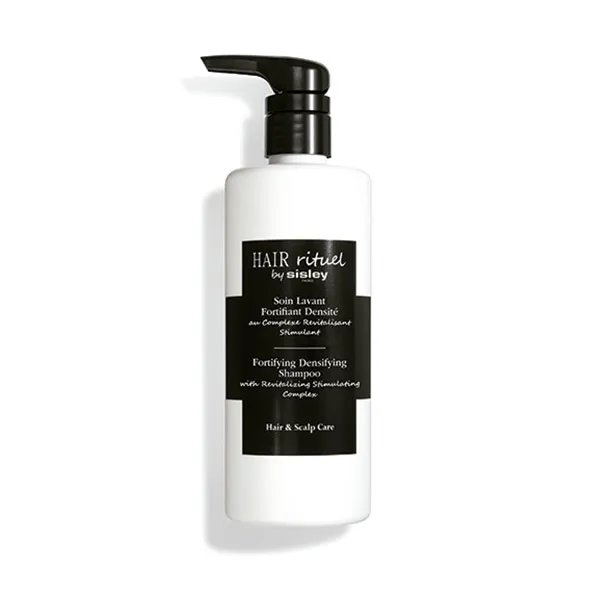 Безсульфатный уплотняющий шампунь Hair Rituel Soin Lavant Fortifiant Densité Hair Rituel By Sisley, 500 ml — фото 2