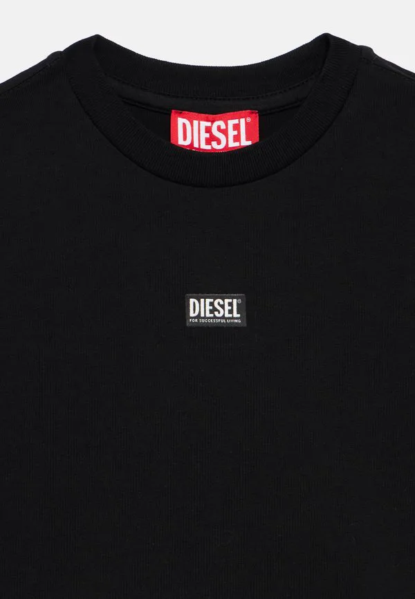 Базовая футболка унисекс Diesel, Nero — фото 3