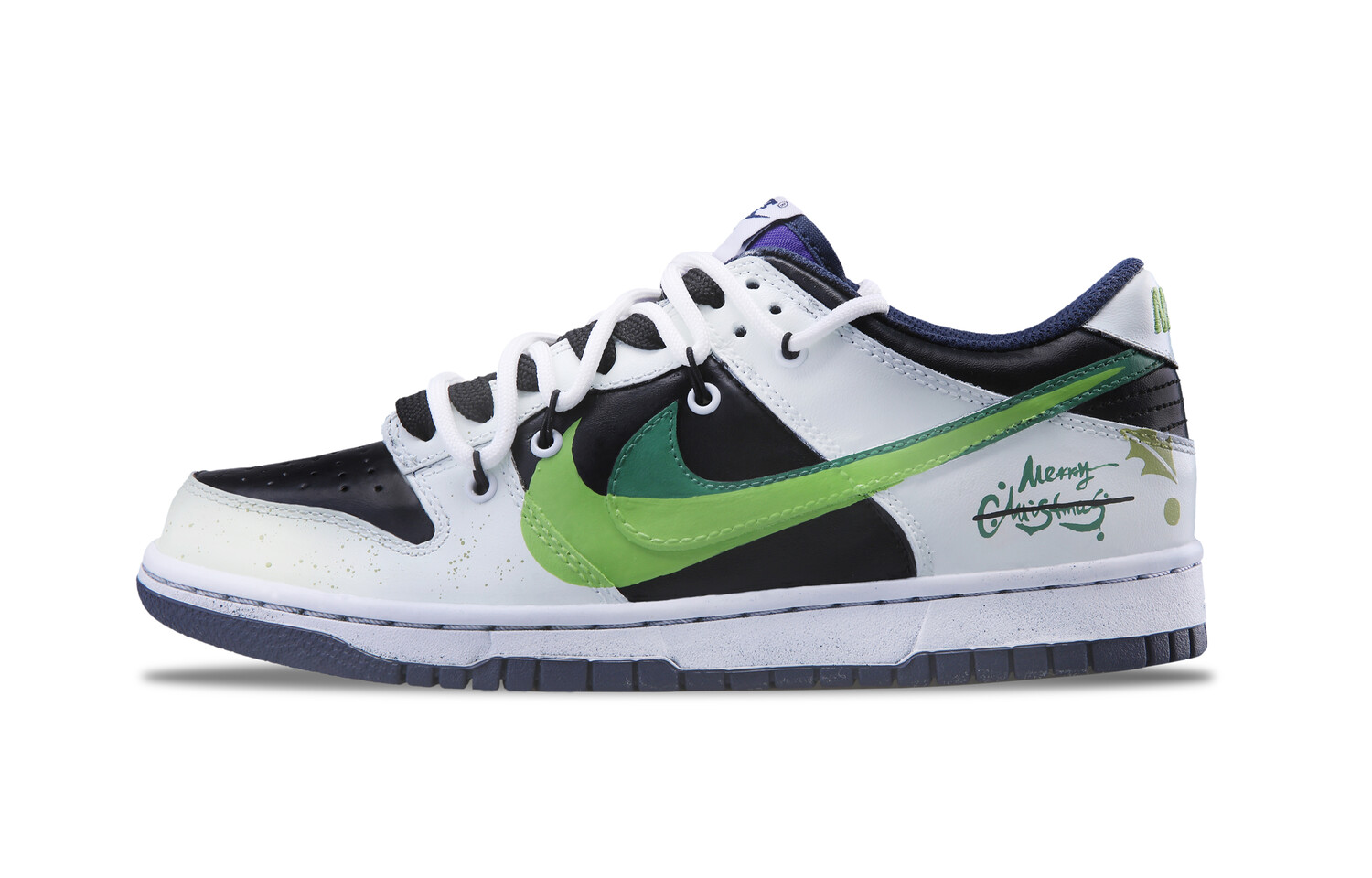 

Кроссовки Nike Dunk Skateboard Shoes Women's Low-Top Black, Черный, Кроссовки Nike Dunk Skateboard Shoes Women's Low-Top Black