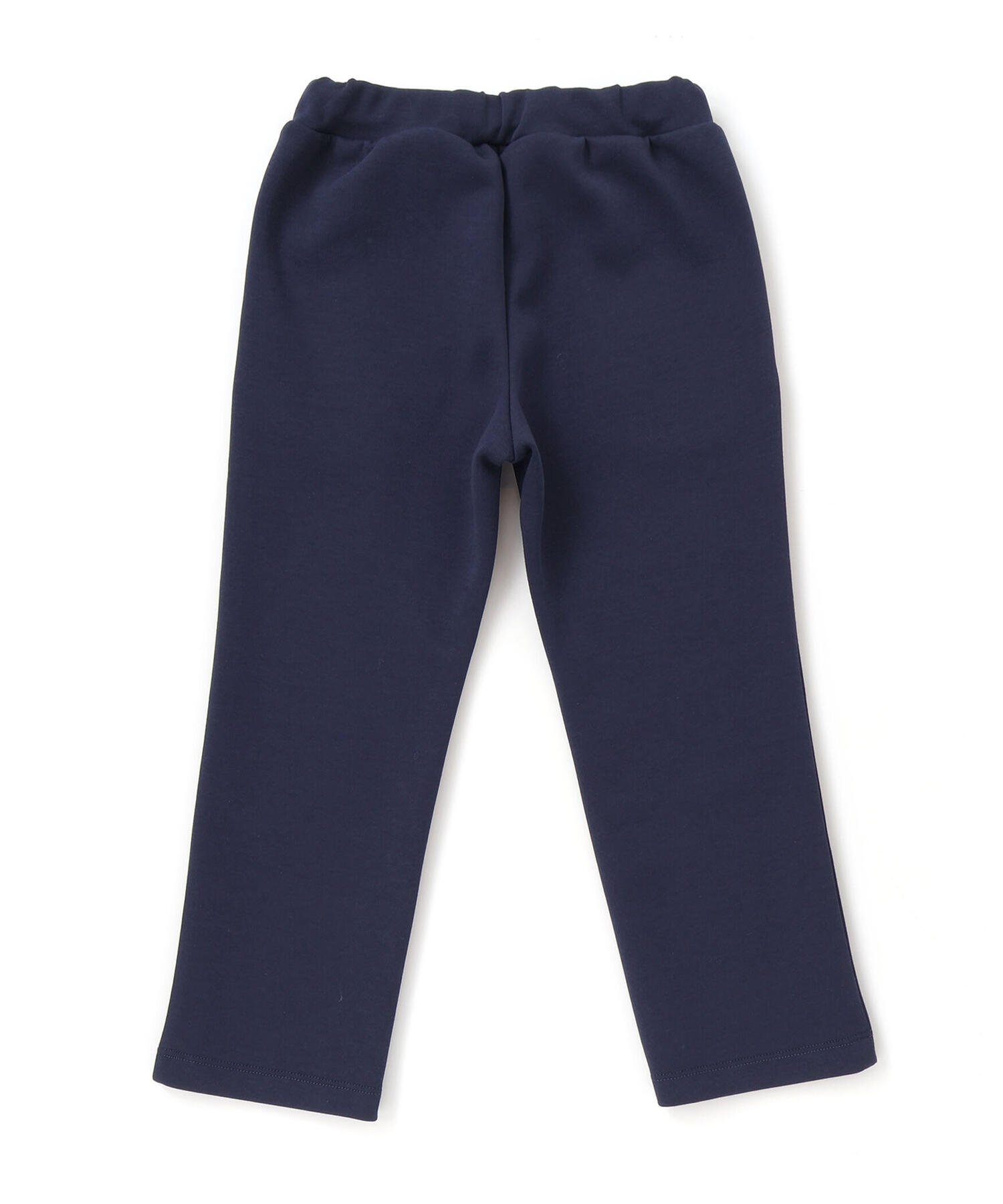 Жилет в горошек + брюки из ткани понте (95~150 см) BeBe Petits Pois Vert, Navy — фото 4