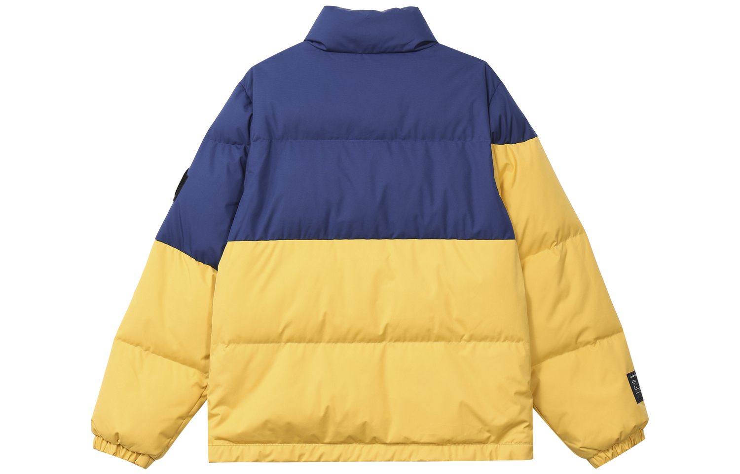 Nike Пуховик зимний мужской солнечно-желтый, Sun-Dazed Yellow — фото 3