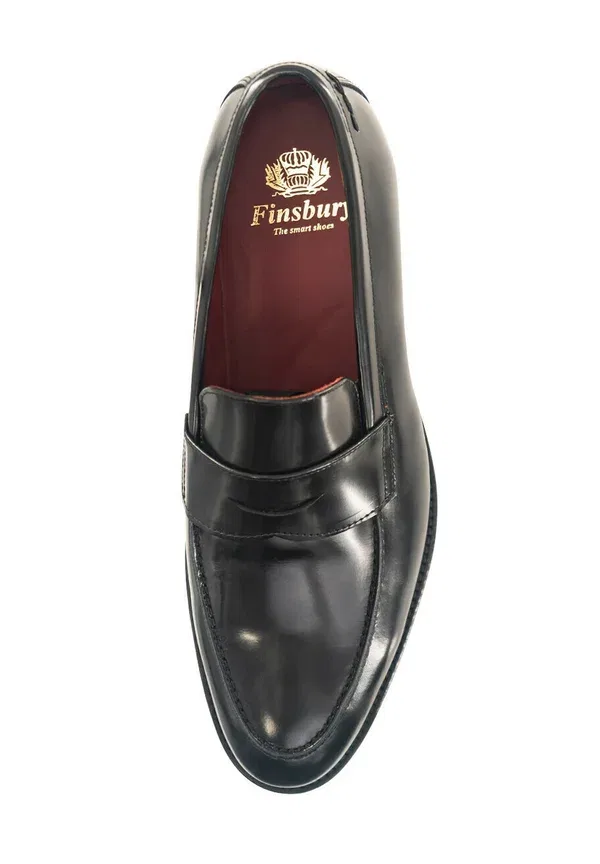 Кроссовки Oscar smart slip ons Finsbury, черный — фото 3