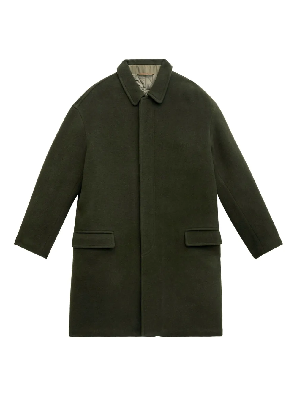 

Пальто Kirk MARANT, зеленый