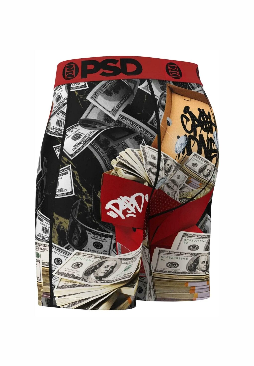 

Трусы PSD, черный