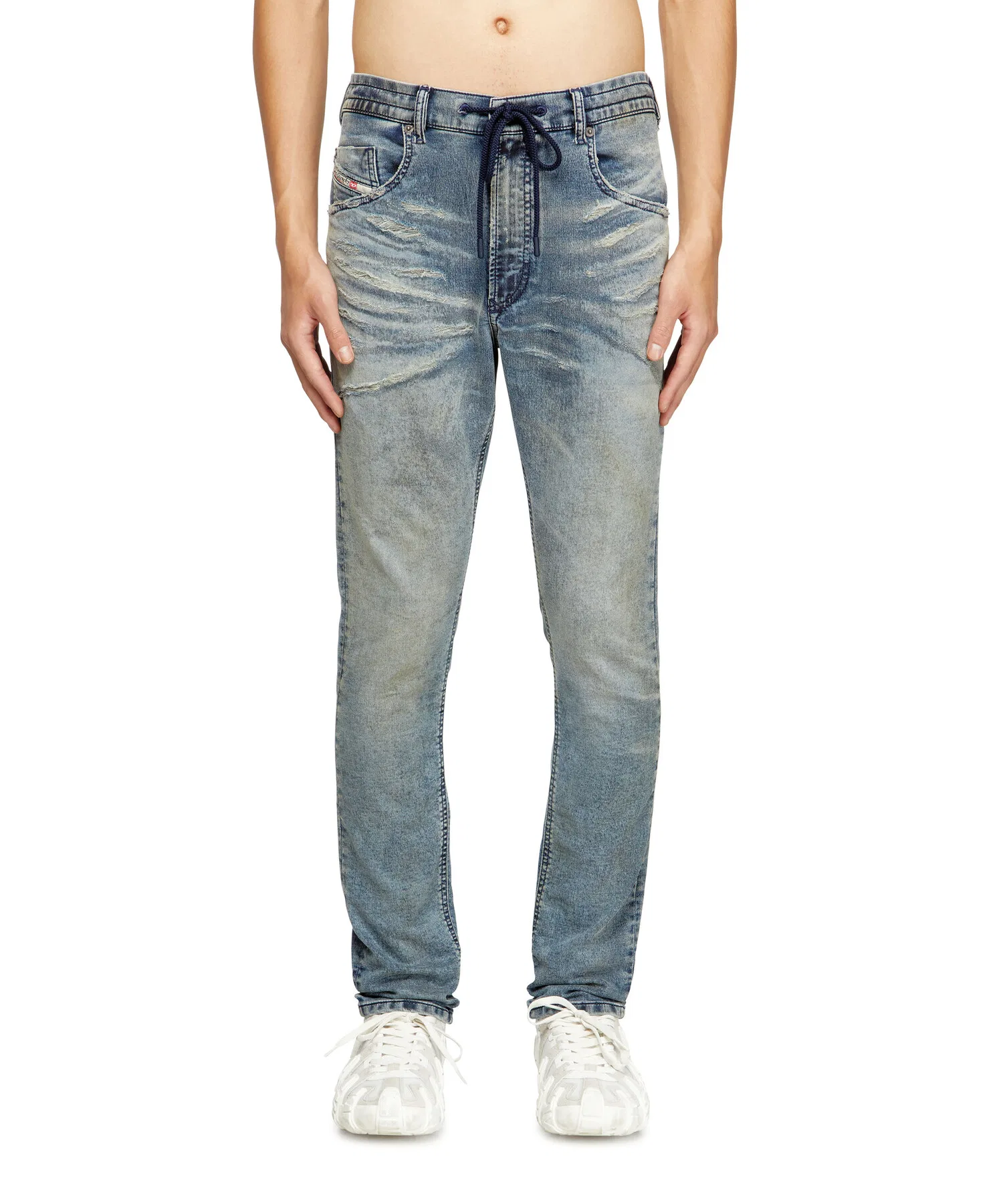 Мужские джинсовые брюки Regular Fit Jogg Jeans 2032 D-KROOLEY-B JOGG
