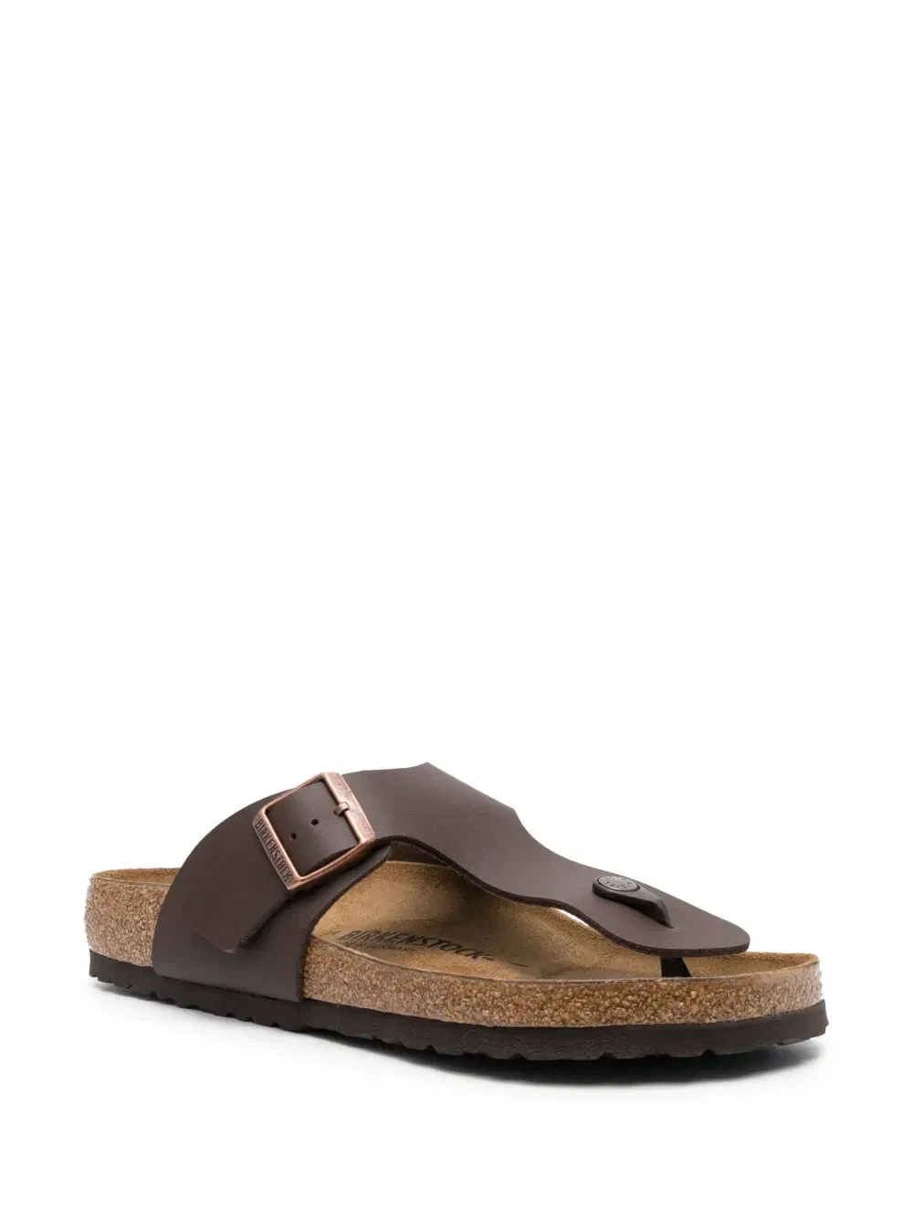 Сандалии Gizeh BIRKENSTOCK, коричневый — фото 2
