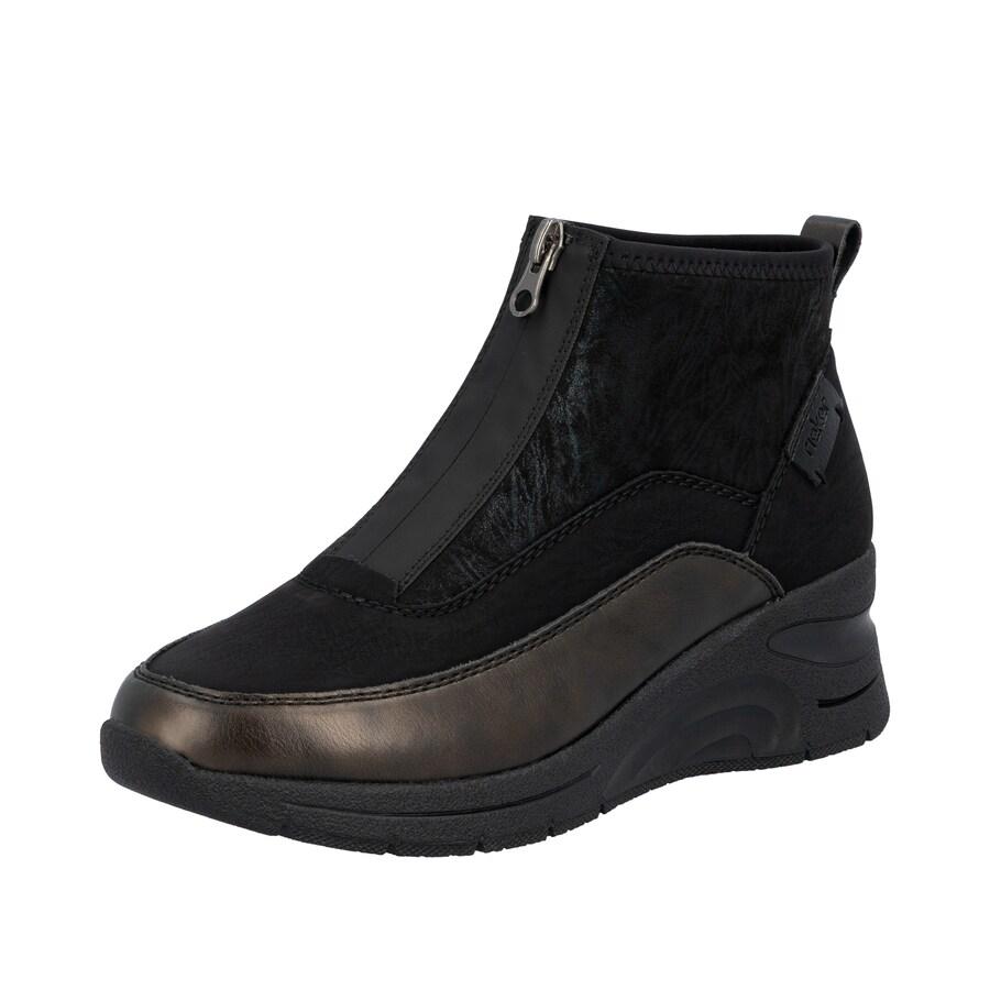 Высокие кроссовки Rieker, Black