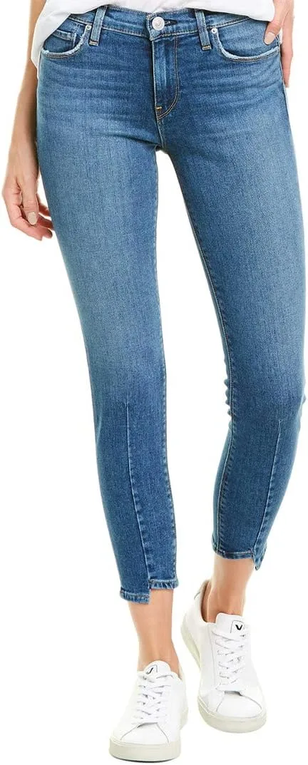 

Hudson Jeans Women's Nico Midrise Ankle Super Skinny 5-Pocket Jean