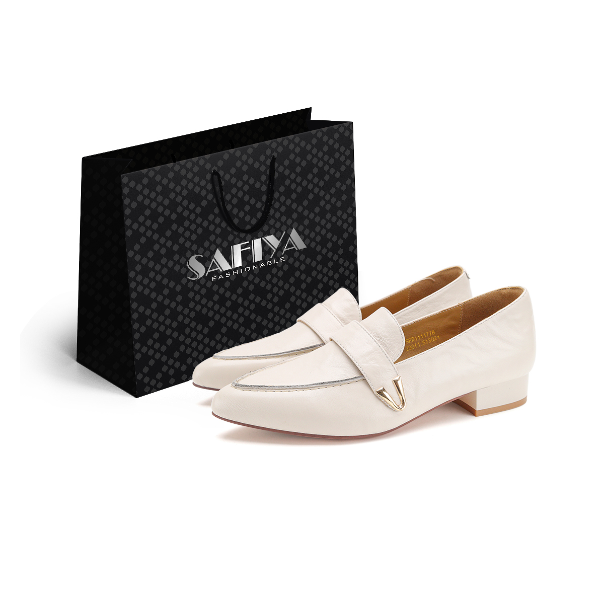 SAFIYA Женские повседневные туфли бежевые, цвет Beige