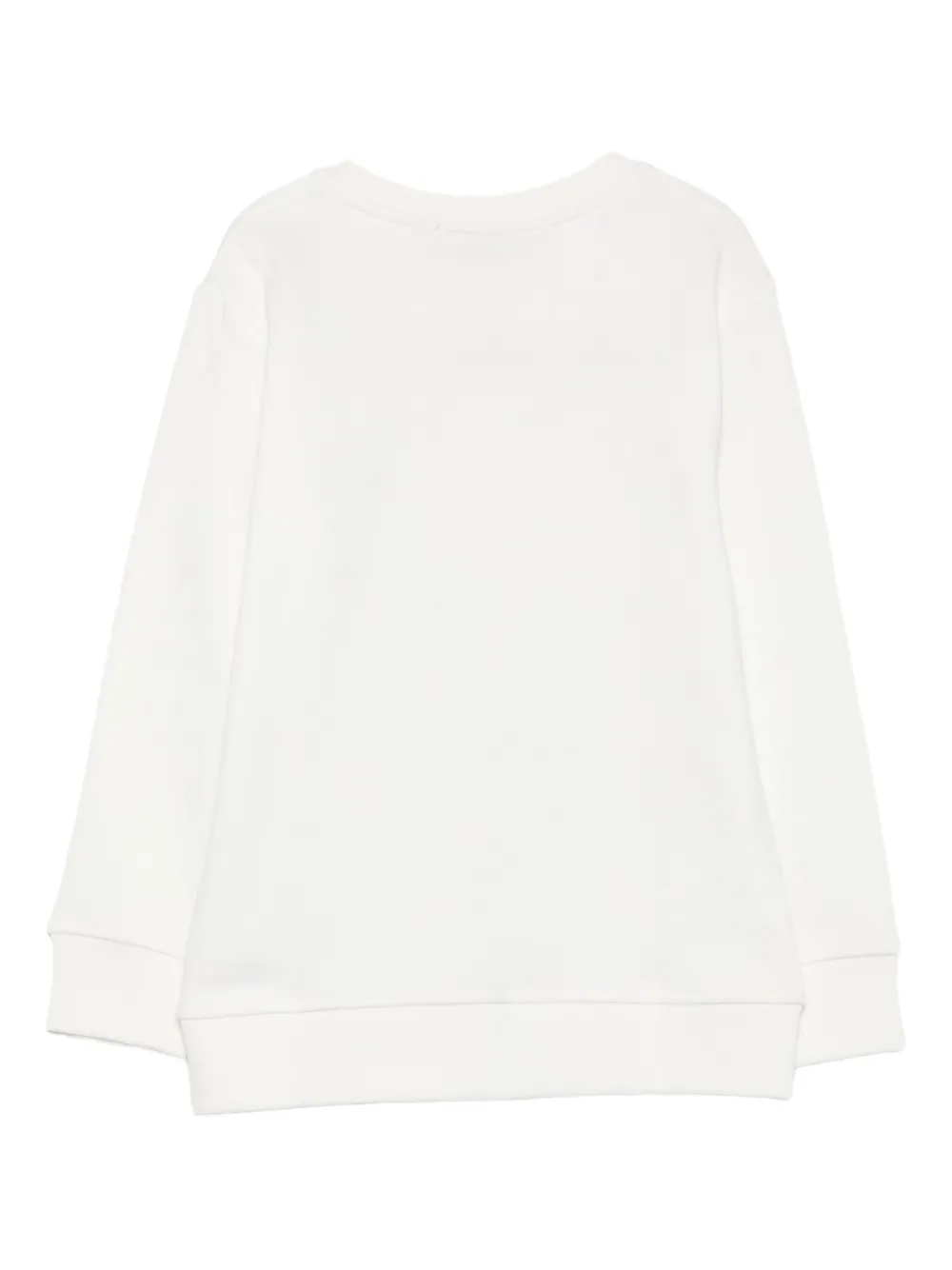 Толстовка с принтом Stellabrate Stella McCartney Kids, белый — фото 2