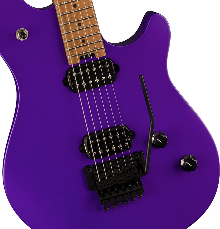 

Электрогитара EVH - Wolfgang Standard - Electric Guitar - Baked Maple Fingerboard - Royalty Purple