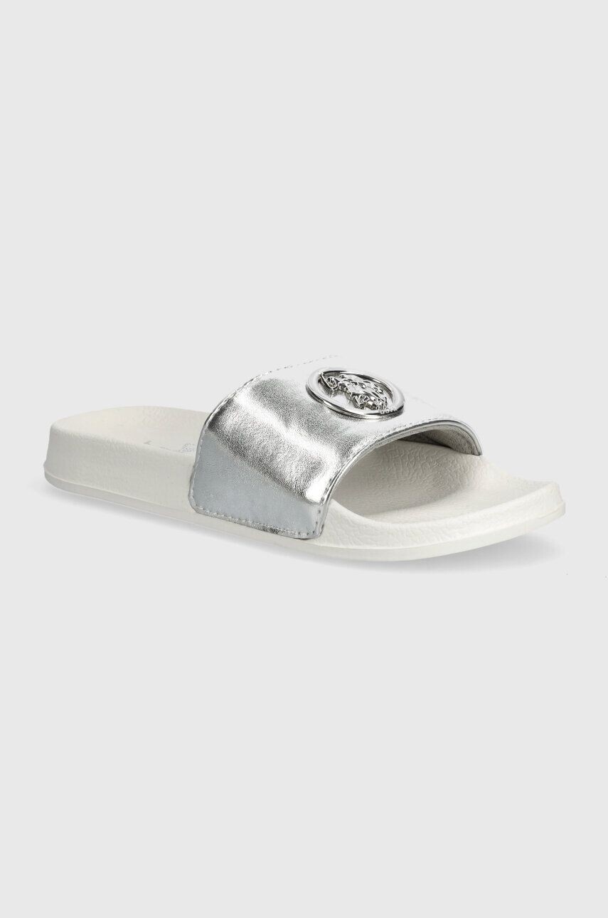 

U.S. Polo Assn. шлепанцы IVY, серебряный