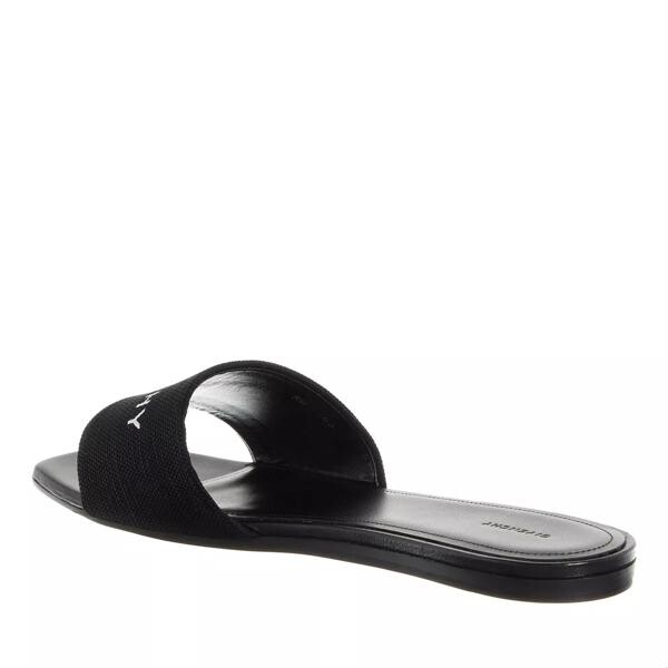 Туфли 4g flat sandal Givenchy, черный — фото 2