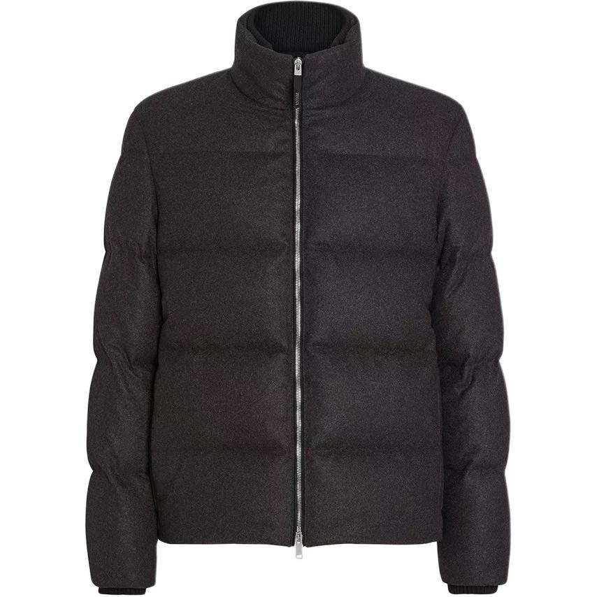 

Ermenegildo Zegna Куртка Zegna мужская черная, Black