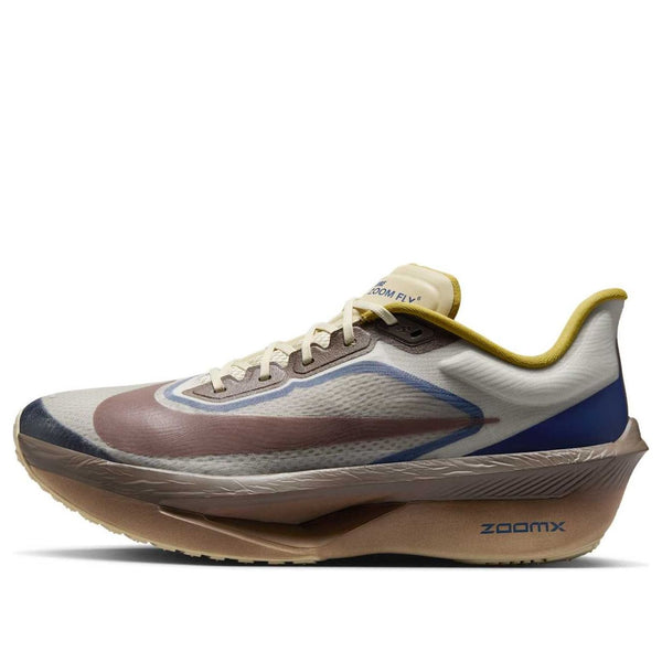 

Кроссовки zoom fly 6 premium 'light bone blue void burgundy crush' Nike, белый