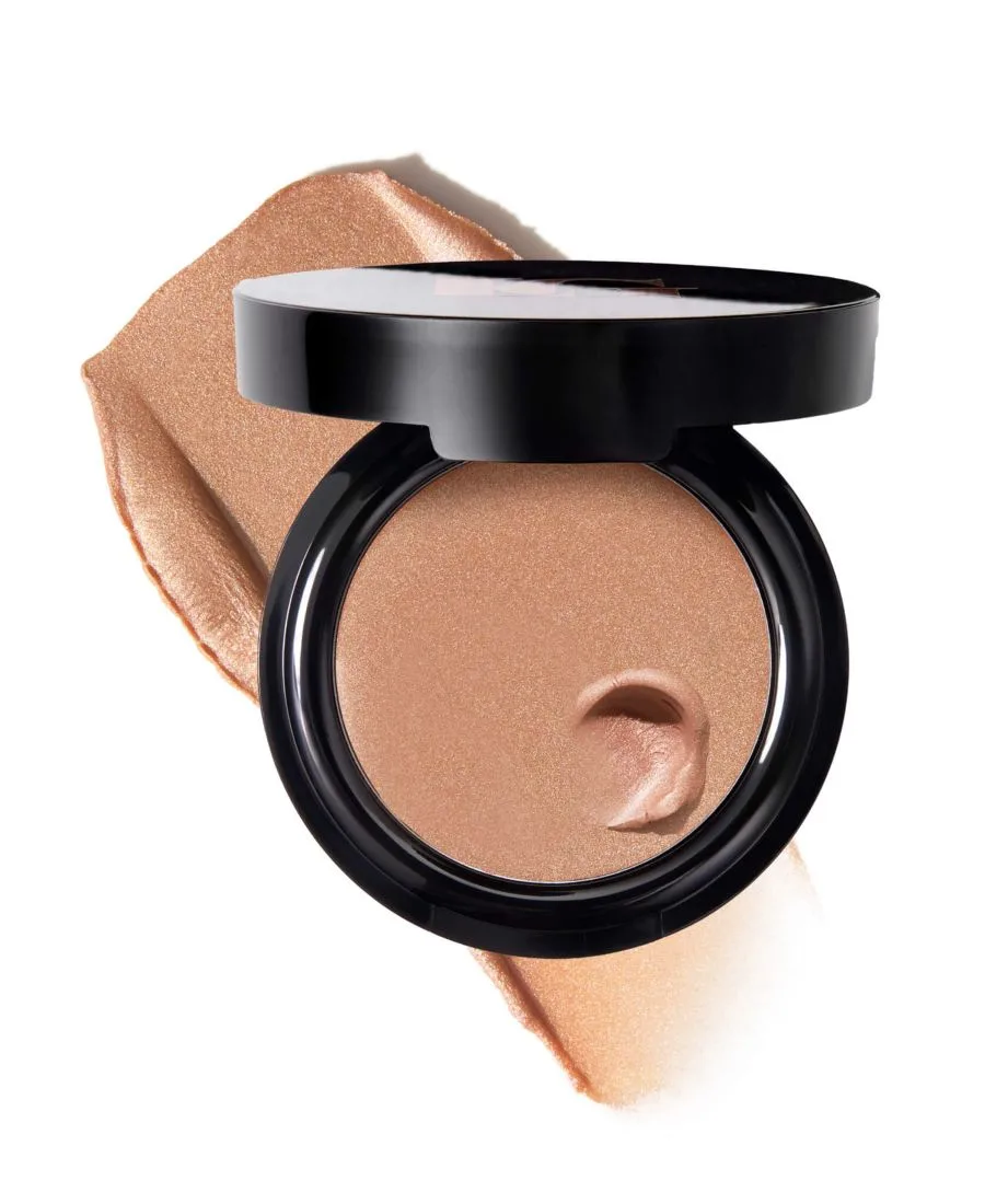 Увлажняющий тональный крем Wonder Balm Hydrating Skin Tint, оттенок Honey Haze, 0,15 унции Laura Geller Beauty, золотой