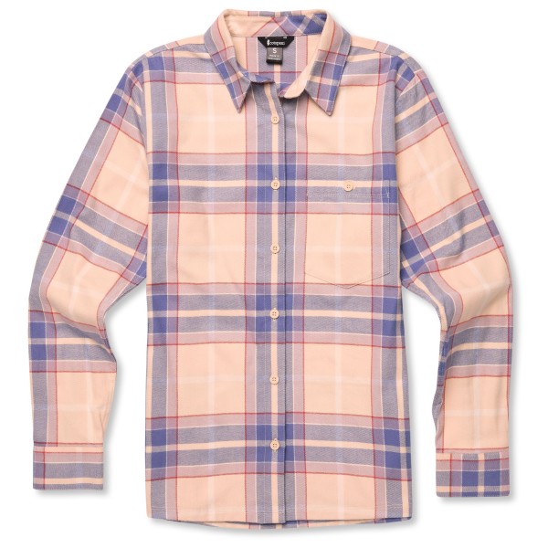 

Женская фланелевая рубашка quedo - shirt Cotopaxi, бежевый