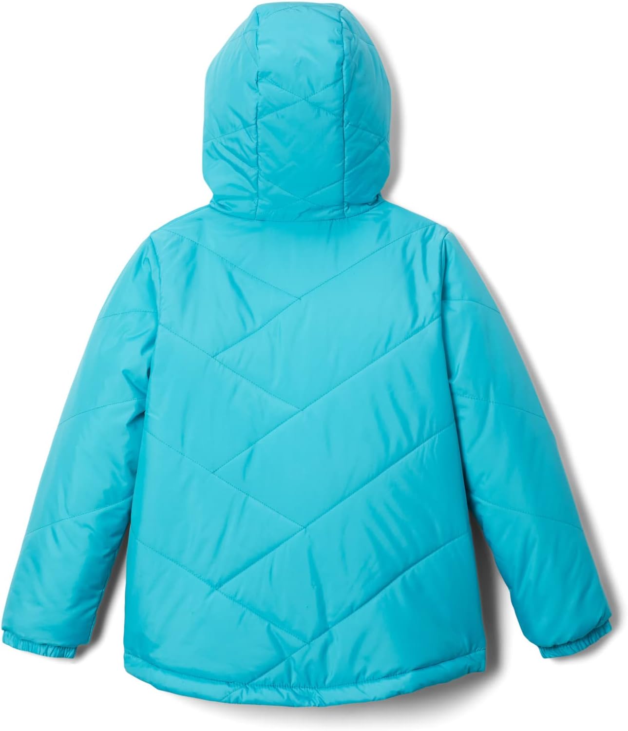 Двусторонняя куртка Columbia girls Big Fir, Geyser/Sea Ice — фото 2