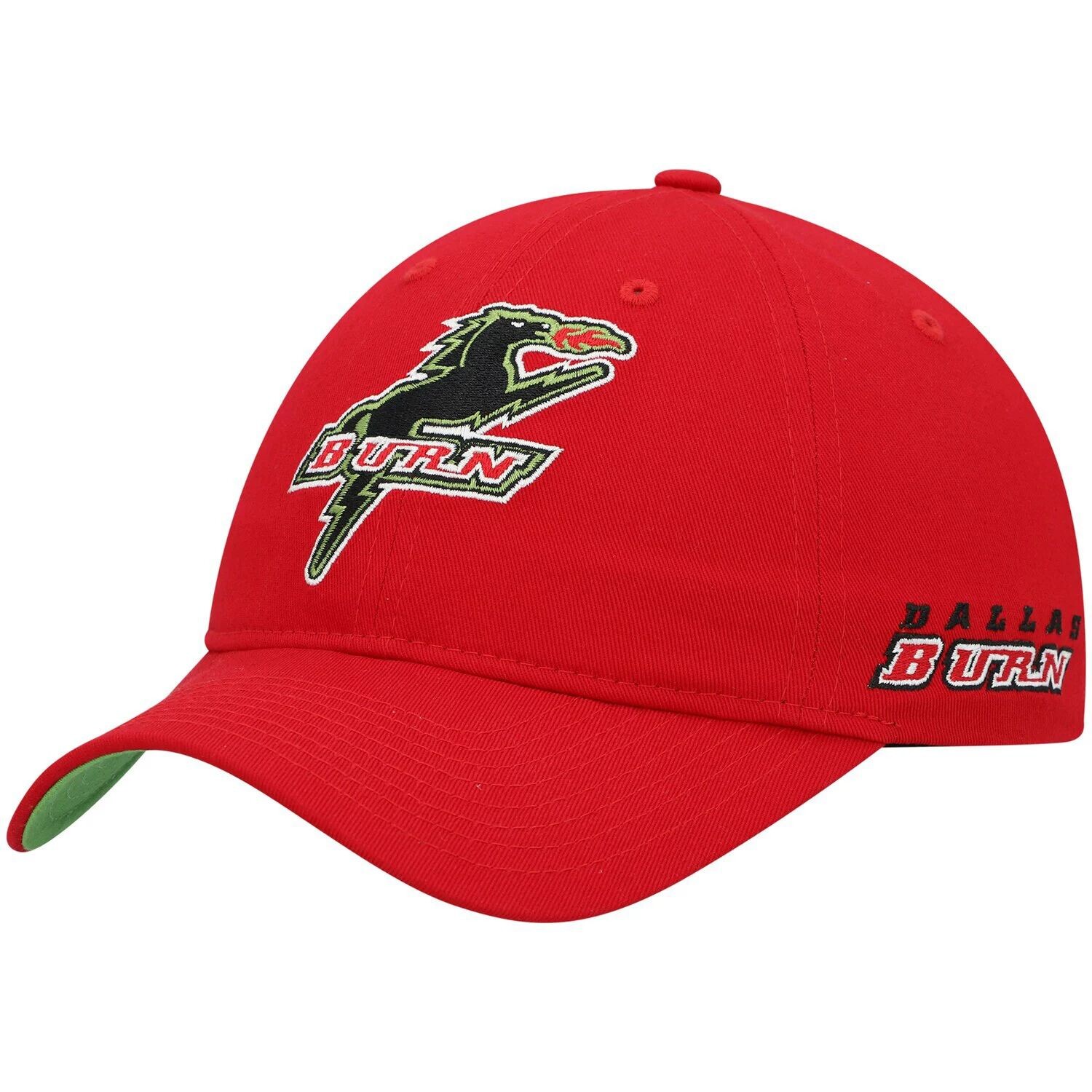 

Мужская регулируемая шляпа Mitchell & Ness Red Dallas Burn