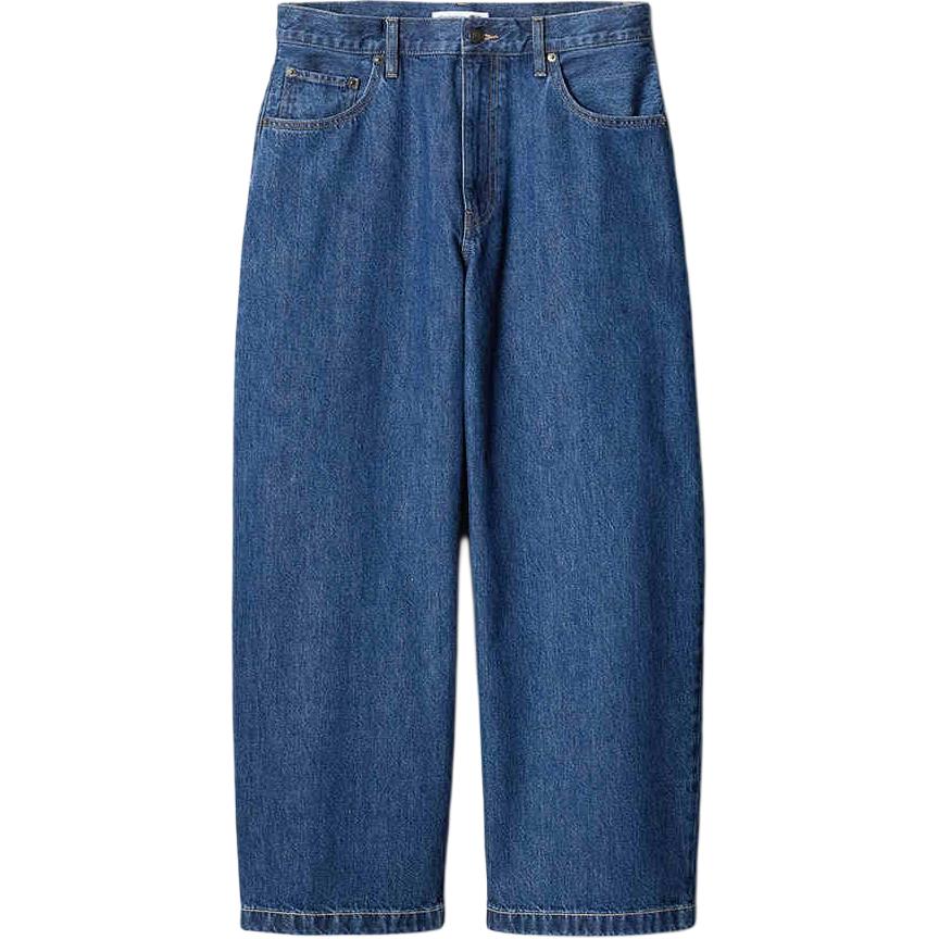 UNIQLO Jw Anderson X JWANDERSON совместный бренд джинсы мужские 66 blue — фото 3