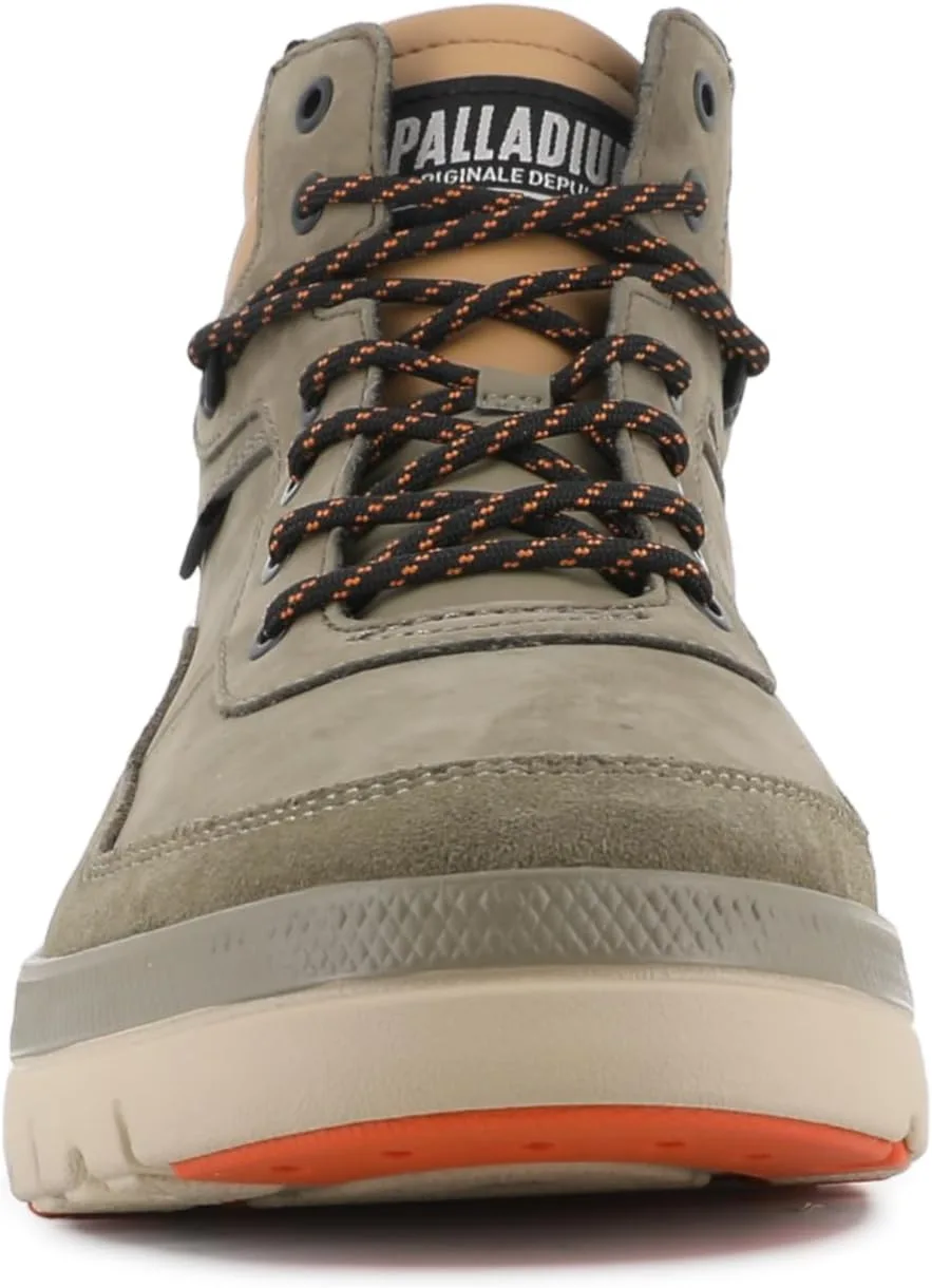 Мужские кроссовки Palladium Pallaflex Cuff размера M, зеленый — фото 2