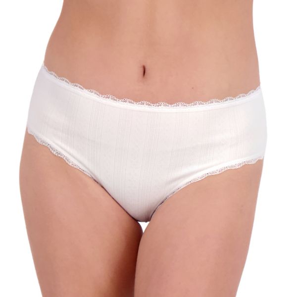 

Бесшовные трусики-хипстеры для подростков 72-047 So, белый